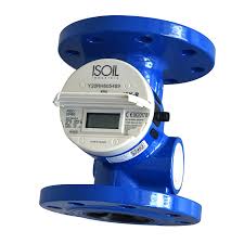 Ultrasonic flow meter IFX-R ISOFLUX - ISOIL Industria Spa