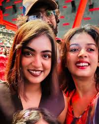 The gorgeous @nazriyafahadh ✨ #sookshmadarshini #nazriya #uae