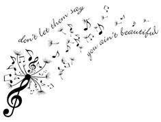 Mariposa Mas Clave De Sol Watercolor Buscar Con Google Tatuajes De Letras Musicales Tatuajes Musicales Tatuajes De Acuarela