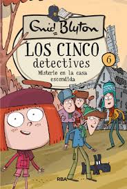 This review is the subjective opinion of a tripadvisor member and not of. Los Cinco Detectives 6 Misterio En La Casa Escondida Inolvidables Spanish Edition Blyton Enid Julve Oscar Peraire Del Molino Conchita 9788427207844 Amazon Com Books