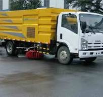 China High Quality ISUZU Road Sweeper Truck 10m³ ...