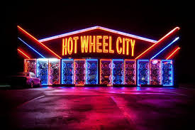 Hot Wheel City Trademark Fine Art Fine Art Wrapped Canvas Art