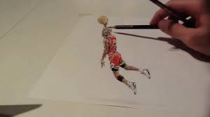 (photo by focus on sport/getty images). How To Draw Michael Jordan In 3d Youtube