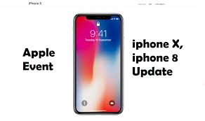 Apple Event Iphone X And 8 Release Dates Revealed Updates Iphone Apple Event