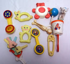 Baby Rattles Vintage Lot Of 11 Fisher Price And Others Bear Bunny Safety Pin Plastic Keys Clothes Pin Telephone Ball Baby Rattle Rattles Etsy