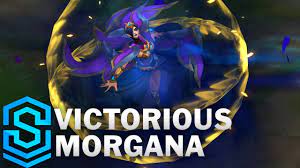 Victorious Morgana (2019) Skin Spotlight - League of Legends - YouTube