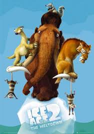Ice Age 2 The Meltdown Movie Poster Print Iceberg Size 27 X 40 Ice Age Animated Movies Ice Age Movies