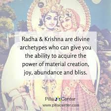 Radha And Krishna Divine Couple Krishna Positive Affirmations Archetypes