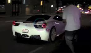 Dubai police have confirmed that justin bieber racked up six speeding fines during his stay in the city, setting off radars down shaikh zayed road as he bieber is known for his collection of fast cars, and owns, among others, a chrome fisker karma and a white ferrari. Video Justin Bieber Hits Paparazzi With His Ferrari 458 Italia Gtspirit
