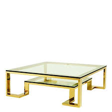 Square Coffee Table Eichholtz Huntington Gold Coffee Table Coffee Table Square Glass Coffee Table