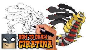 How to Draw Giratina | Pokemon - YouTube