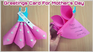 Buy some materials at the store to start off with when making cards. How To Make A Beautiful Greeting Card For Mother S Day Diy Handmade Greeting Card