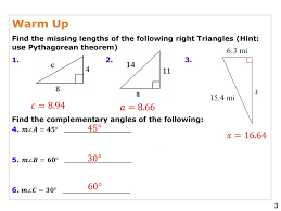 Chapter 8 right triangles and trigonometry test answer key. Module 13 Trigonometry With Right Triangles Ppt Download