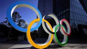 The olympic rings logo is pictured in front of the headquarters of the international olympic committee (ioc) in. Jkugakxv0rbrnm