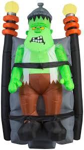 Animated Short Circuit Shaking Monster Inflatable Outdoor Halloween Dec Scary Halloween Decorations Outdoor Halloween Outdoor Decorations Halloween Inflatables