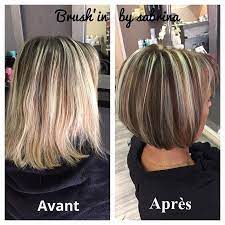 Entre le chocolat, l'acajou ou le marron si vous avez les cheveux blonds (ou blond cendré), vous pourrez sans peine obtenir un châtain foncé. Epingle Sur Hairstyle Ideas