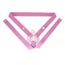 Amazon.com: Male Chastity Cage Strap Belt - Sissy Chastity Harness Support  Strap Anti-Dislodgement Auxiliary Chastity Band Belt Completely fit The  Body (Pink Three-Way Belt) : Health & Household