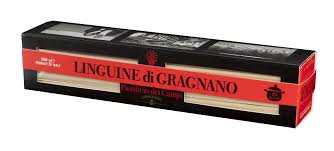 Linguine Gragnano Pgi Of Pastificio Dei Campi Buy Online Titaly Linguine Gragnano Pasta Shapes