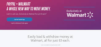 Maybe you would like to learn more about one of these? Paypal Partners With Walmart For Reloads Withdrawals With 3 Fee Doctor Of Credit