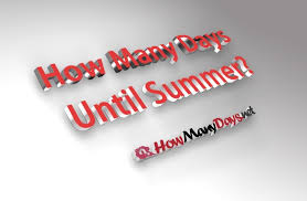 You can calculate how many weeks (and days) old you are or simply how many weeks duration it is between two dates. How Many Days Until Summer 2021 Untildays Com