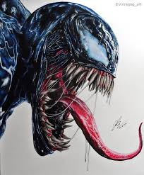 Pin By Jonathan Gordon On Entertainment Venom Art Marvel Drawings Marvel Comics Art