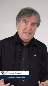 Pierre Thibault, prix Ernest-Cormier 2023 #PrixduQuébec