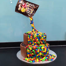 Anti Gravity Chocolate M M Cake Gravity Cake Anti Gravity Cake Gravity Defying Cake