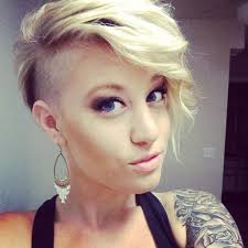 The shaved side short hairstyles can convert your outlook and assurance throughout an occasion when you may need it the most. 25 Hairstyles For Summer 2021 Sunny Beaches As You Plan Your Holiday Hair Popular Haircuts Short Shaved Hairstyles Short Hair Styles Edgy Hair