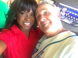 It's Gerry Brooks night at Dunkin Donuts Park! #nbcct #GerryBrooksNight