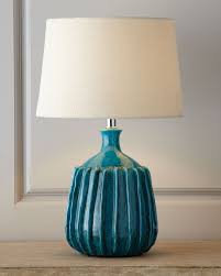 Serrated Ceramic Lamp Ceramic Lamp Ceramic Table Lamps Ceramic Lamp Base