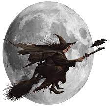 Scary Witch On Broomstick Transparent Image Halloween Png Images With Transparent Background Scary Witch On Broomstick Image Wi Scary Witch Witch Drawing Witch