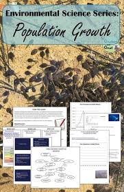Environmental Science Lesson Lab Population Growth Environmental Science Lessons Science Lessons Environmental Science