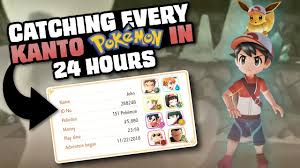 Want to know where to catch eevee? How Easily Can You Catch Every Pokemon In Let S Go Pikachu Eevee Youtube