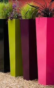 The Luxury Planter Collection Contemporary Outdoor Planters Flower Pots Outdoor Tall Planters Tall Outdoor Planters