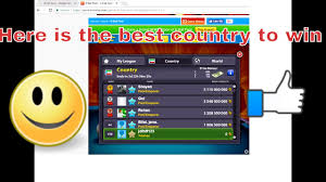 8 Ball Pool Low Winning Countries Name 2017 Android Easy 400 Low Cash Low League Trick Youtube
