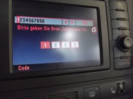 To unlock your radio, you will need your radio code. Audi Navi Plus Radio Code Generation Service Online