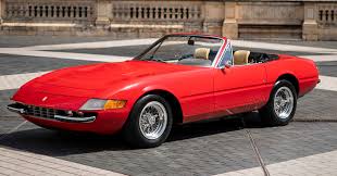 It was introduced at the paris auto salon in 1968 to replace the 275 gtb/4, and featured the 275's colombo v12 bored out to 4,390 cc (4.4 l; 1967 Ferrari 365 Gtb 4 Daytona Spyder Prototype Hiconsumption