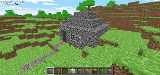 This is a version of minecraft . Made A House On The New Old Classic Minecraft R Minecraft