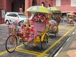 Pola hias merupakan unsur dasar yang sering digunakan sebagai acuan dalam membuat rancangan hiasan. Trishaw Or Beca Rides In Malacca Town Visit Malaysia