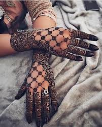 Backhand Net Bridal Mehndi Design 2019 Mehndi Designs Full Hand Mehndi Designs Henna Designs