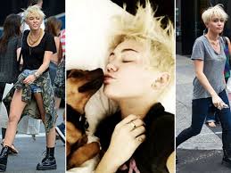 Miley Cyrus' grungy new look is evidence that she's partying too hard, and  gay, apparently