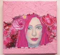 Rocker. New collage. Mixed media. Н. 92 cm. Coming soon: 3-4 month.