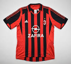 Fifa 21 ac milan 2005. 2005 06 Ac Milan Inzaghi Shirt M Football Soccer European Clubs Italian Clubs Ac Milan Classic Shirts Com