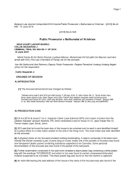 The procedures for the selection and coronation of. Public Prosecutor V Bathumalai Al Krishnan Relevance Law Prosecutor