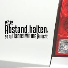 Auto Aufkleber Bitte Abstand Halten Fun Spruch Sticker Ebay Auto Aufkleber Aufkleber Coole Aufkleber
