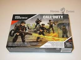 Call Of Duty Action Figures Mega Bloks Mega Bloks Building Toys 52338 Call Of Duty Cod Mega Construx Set Fdy75 Flamethrower Shock Troops Wwii New Nib Call Of Duty Toys Call Of Duty Lego Military