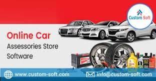 Online Car Accessories Store Management Software By Customsoft New York Online Cars Car Accessories Accessories Store