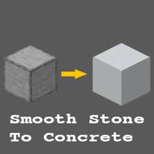 Texture Of Smooth Stone Is White Concrete S Minecraft Pe Texture Packs It is solely a decorative block, and has 16 different color variations.