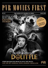 The greatest of all time and new seasons of love island uk and shrill in january. Pvr Movies First January 2020 By Pvrcinemas Issuu