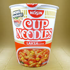I love the feeling of euphoria and pride when i successfully. Ramen Noodlist Nissin Cup Noodles Laksa Flavor Thailand